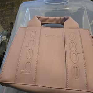 Bebe Pink Tote Bag